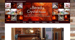 Desktop Screenshot of abeadandcrystalhouse.com